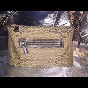 COACH signature bag F3J-6332